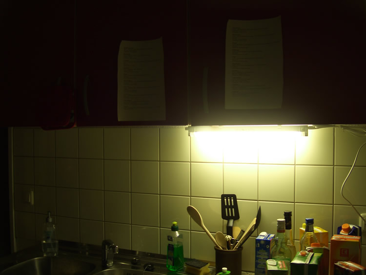 04 stimmungsvolle Beleuchtung in der Küche
