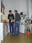 10 Die Küche mit Matthias und Christoph