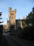 Culrain - Carbisdale Castle vom Tor
