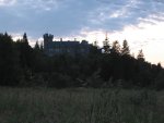 Culrain - Schloss bei Nacht