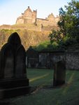 Edinburgh - Auf'm Friedhof