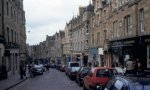 Edinburgh - Blick in die Altstadt
