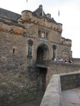 Edinburgh - Schlosseingang
