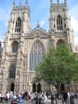 York - Kathedrale von auen