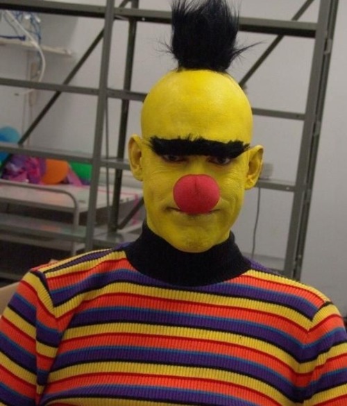 Bert Angry